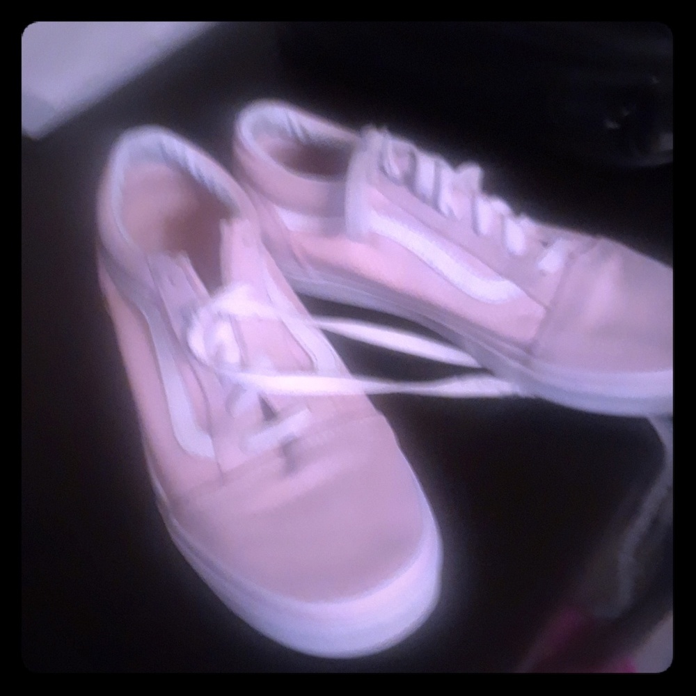 Girls sz 4 vans